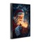 Stupell Industries Santa's Bag of Magic Framed Giclee, design by Franklyn Gregory